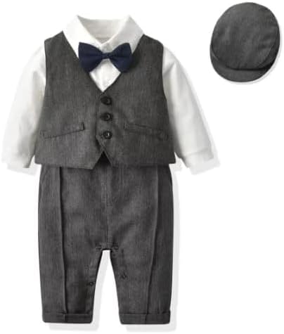Moda By Athena Toddler Boys Baby Set - Dapper from Head to Toe