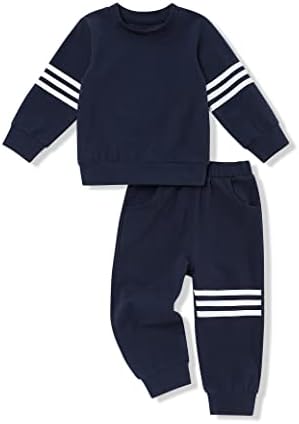 Fun Stripe Toddler Boys Clothing Set