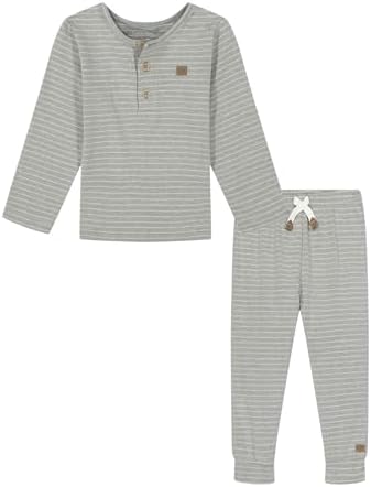 Calvin Klein Baby Boys 2pc Knit Pants Set