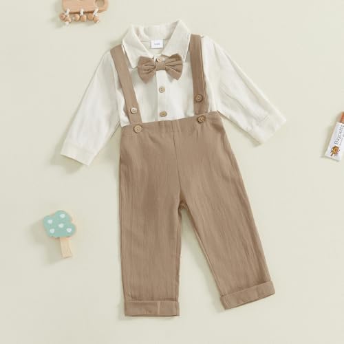 Fall Romper Set for Babies