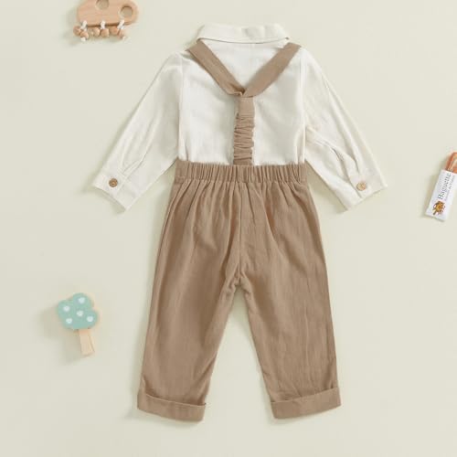 Fall Romper Set for Babies