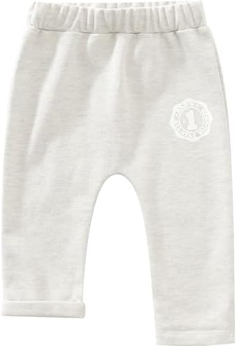 JARMAKO Baby Boys Soft Cotton Joggers Newborn to 18 Months