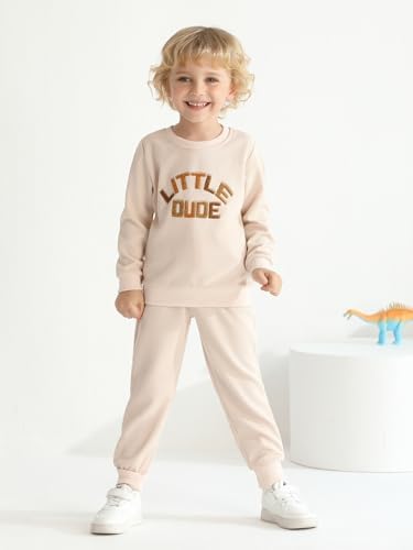 Adarl Toddler Boy Little Dude Winter Clothes