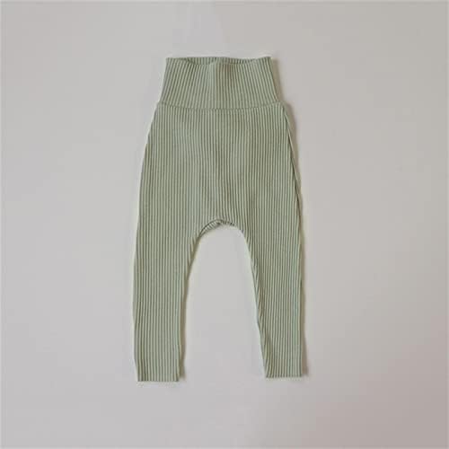High-Waisted Cotton-Ribbon Bottoms for Babies - Stripe Design - Toddler Beach Outfit