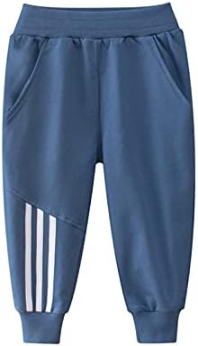 Sturdy Comfy toddler boys jogger sweatpants for play daily wear