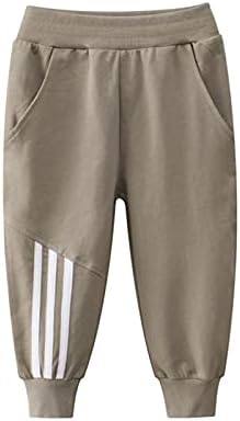 Sturdy Comfy toddler boys jogger sweatpants for play daily wear