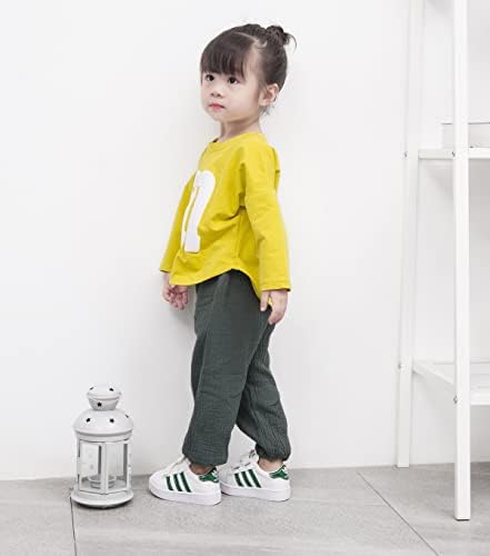 BULINGNA Toddler Harem Pants for Babies