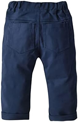 Casual Cargo Pants for Boys Lightweight Comfortable