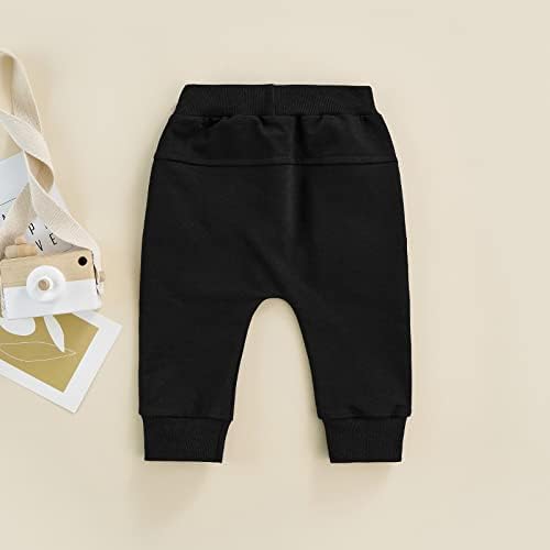 Perfectly Soft Elastic Baby Joggers for Infants