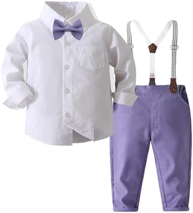 Comfortable Bow Tie Baby Boys Suit