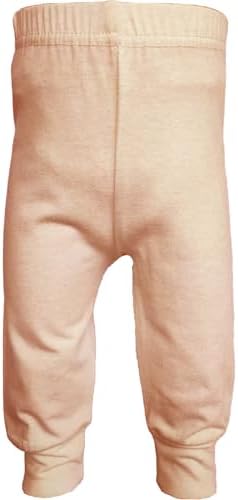 123 Bear Soft Cotton Spandex Toddler Pants Multipacks