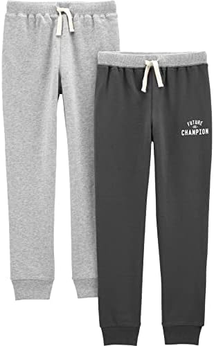Comfort Style 2-Package Athletic Jogger Pants for Baby Boys