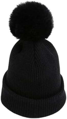 Premium Toddler Winter Fleece Lined Beanie for Boys and Girls