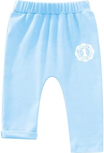 Adjustable Cotton Bottoms for Babies 3-Pack Soft and Comfortable