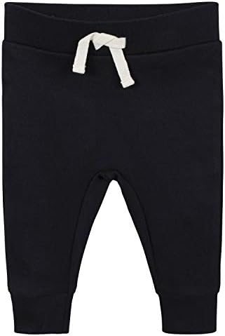 Adjustable Cartoon Bear Embroidery 2-Pack Pants for Babies