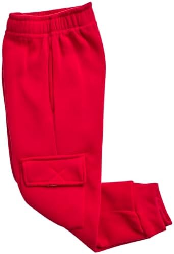 Quad Seven Toddler Boys Sherpa Fleece Jogger Set 1