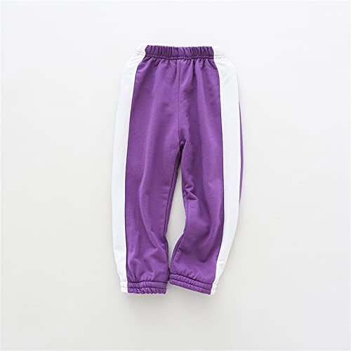 Comfortable Toddler Sweatpants Fleece Lined Active Jogger