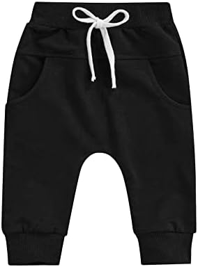 Perfectly Soft Elastic Baby Joggers for Infants