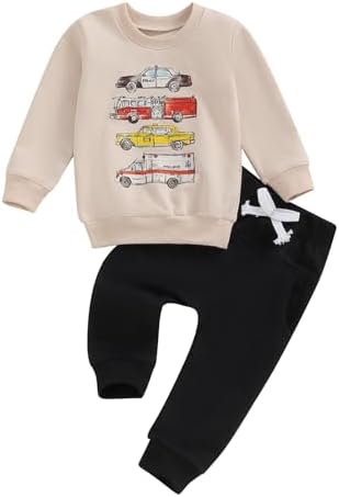 Chloefairy Toddler Boys Winter Set
