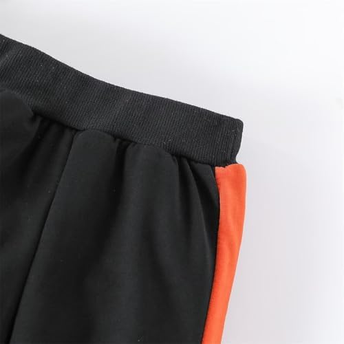 2-6T Toddler Boys Fashionable Hooded sweatshirt Pants Set