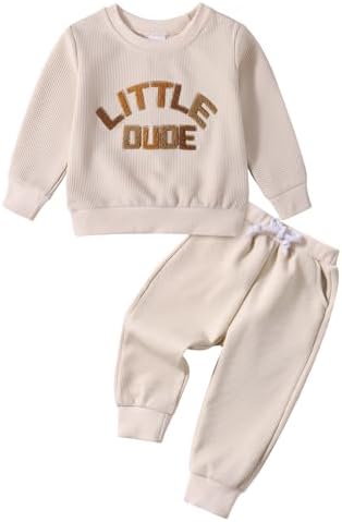 Adarl Toddler Boy Little Dude Winter Clothes
