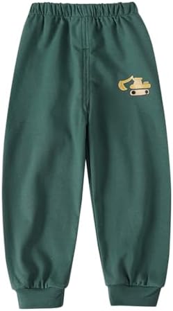 Toddler Boy Sweatpants Set for Girls and Boys