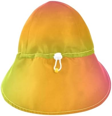 Holographic Rainbow Fishing Hat for Baby 2T-4T