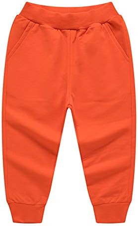 BFSORTS - Unisex Toddler Boys Cotton Drawstring Waist Pants