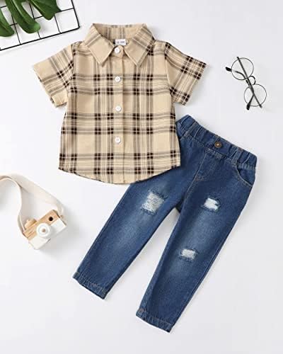 Comfortable Stylish Baby Boy Clothing Set 12M-5T