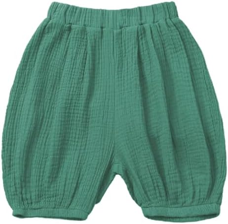 Cotton Linen Bloomers for Kids Soft Stretchy
