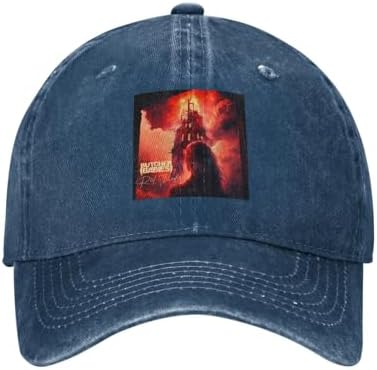 Adjustable Distressed Denim Novelty Hat