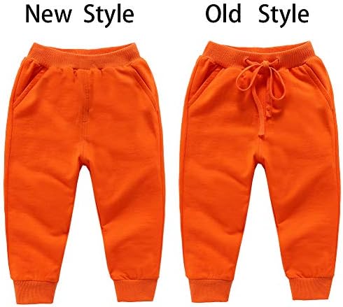 BFSORTS - Unisex Toddler Boys Cotton Drawstring Waist Pants