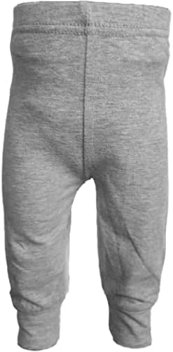 123 Bear Soft Cotton Spandex Toddler Pants Multipacks