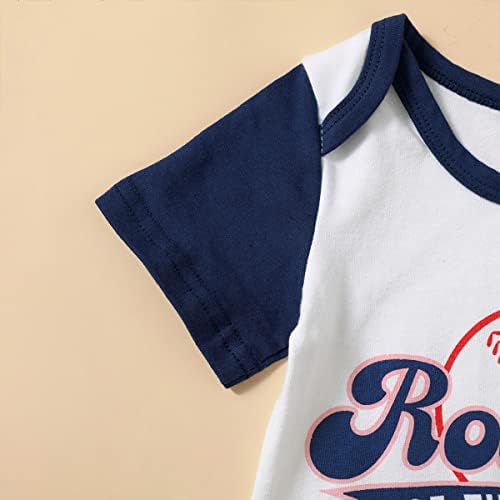 Baby Boy 1st Birthday Sports Baseball Outfit