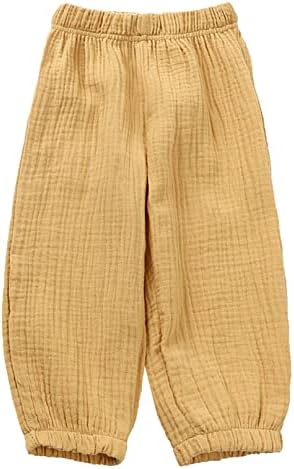 iiniim Elastic Waist Trousers for Kids