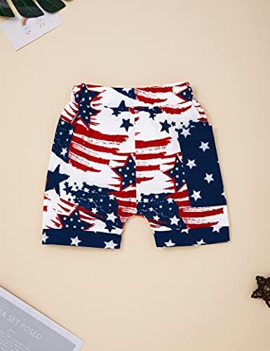 4th Of July Toddler Boy Outfit Set