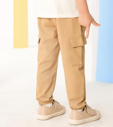 BUniC Feidoog Toddler Boys Cotton SolidPants