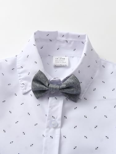 Boarnseorl Baby Boys Tuxedo Set
