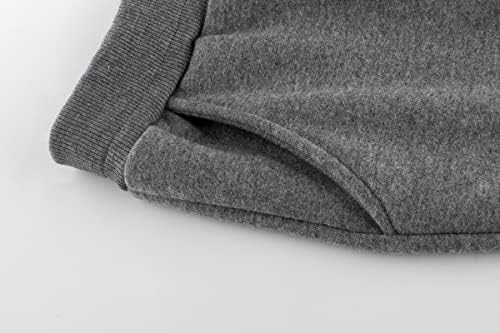 Premium Toddler Boys Polar Fleece Jogger Pants for Winter