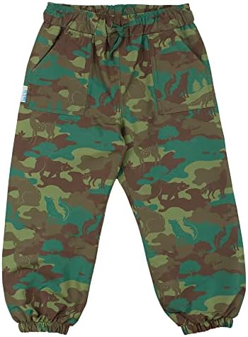 JAN JUL Waterproof Rain Pants for Boys
