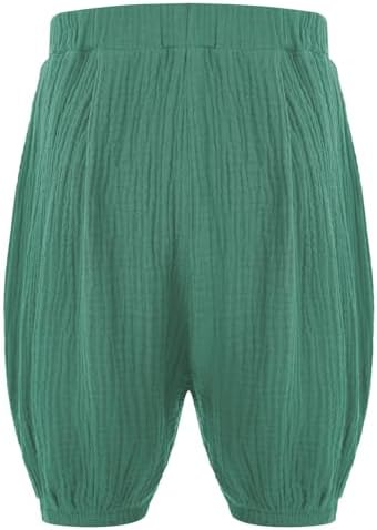 Cotton Linen Bloomers for Kids Soft Stretchy