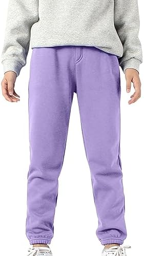 Unisex Bamboo Viscose Jogger Pants for Kids