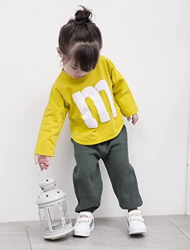 BULINGNA Toddler Harem Pants for Babies