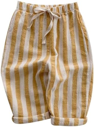 Boys Cotton Linen Harem Bloomers for Toddler