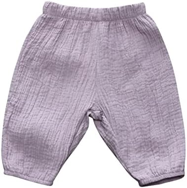 Dkygxwt Toddler Elastic Harem Pants