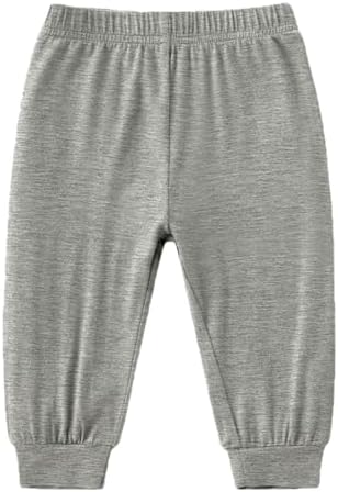 Bamboo Viscose Jogger Pants for Baby Boys Girls