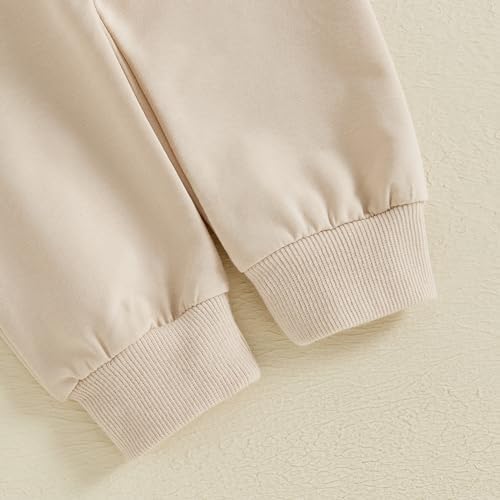 Amnnchya Toddler Halloween Pumpkin Sweatshirt Pants