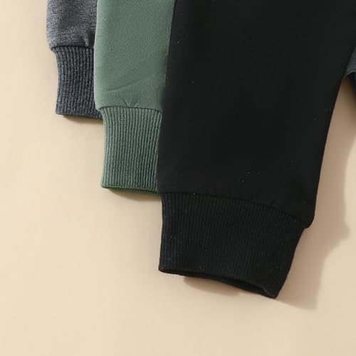 AWOO Toddler Boys Harem Pants - Soft and Stable