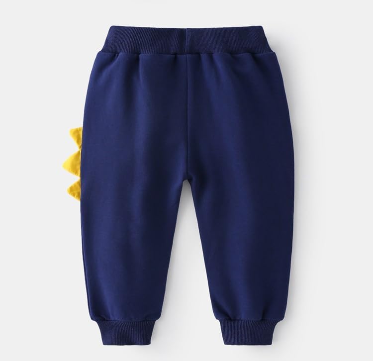 Meufam Toddler Boys Dinosaur Print Sweatpants