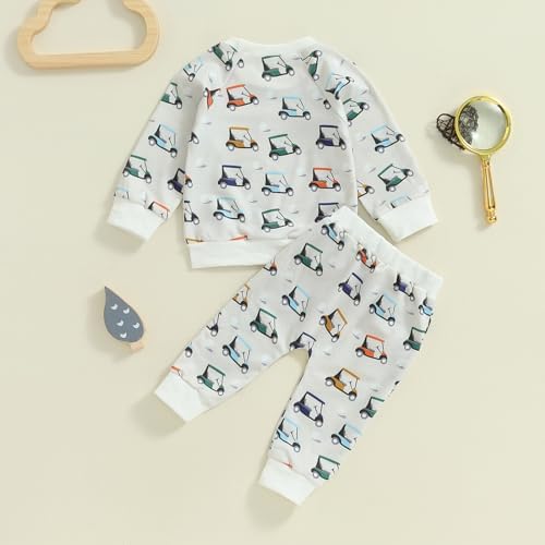 CHLOEFAIR TODDLER BOY GOLF OUTFIT